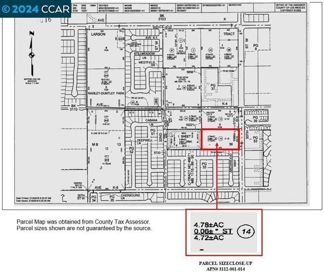 30 St. W and K-4, Lancaster, California 93536
