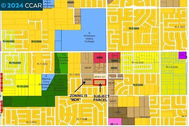 30 St. W and K-4, Lancaster, California 93536