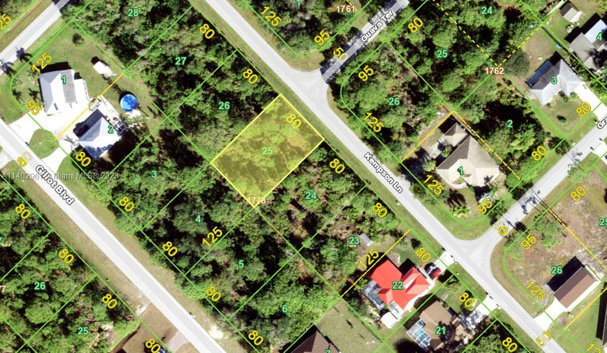5357 Kempson Ln, Port Charlotte, Floride 33981, États-Unis