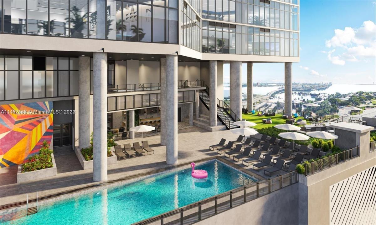 398 NE 5th St 1614, Miami, 佛羅里達州 33132, 美國
