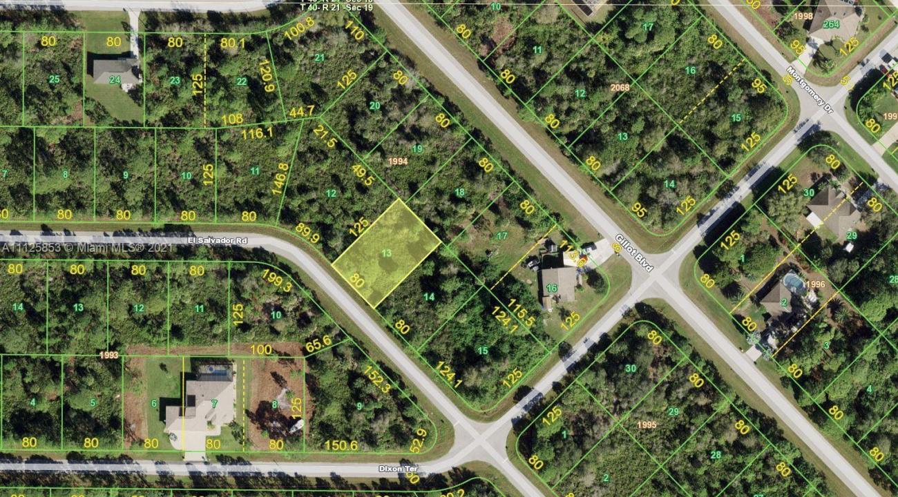 3122 El Salvador Rd, Port Charlotte, Florida 33981, Stati Uniti