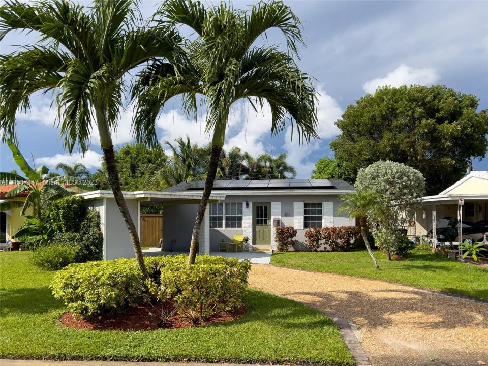 201 NE 16th Ct, Fort Lauderdale, 佛罗里达州 33305, 美国