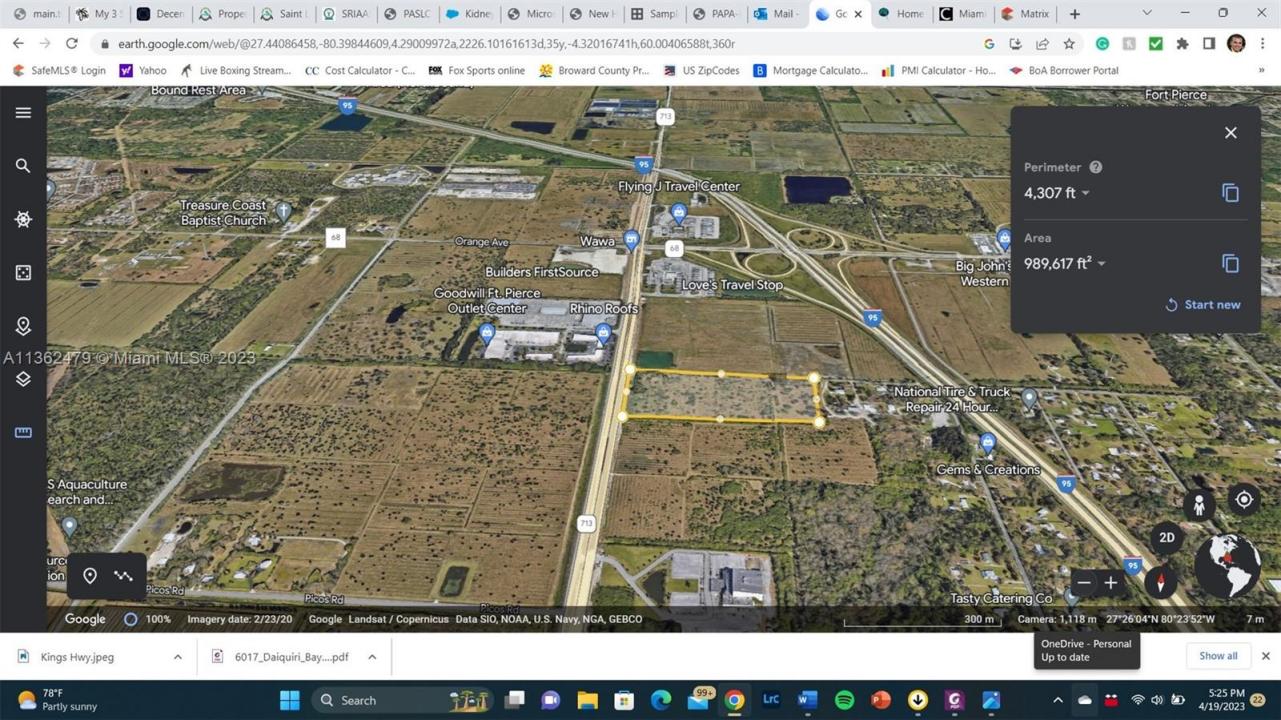 S Kings Hwy, Fort Pierce, Florida 34945, Estados Unidos