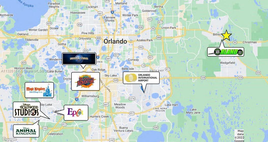 19536 E Colonial Dr, Orlando, Floride 32820, États-Unis