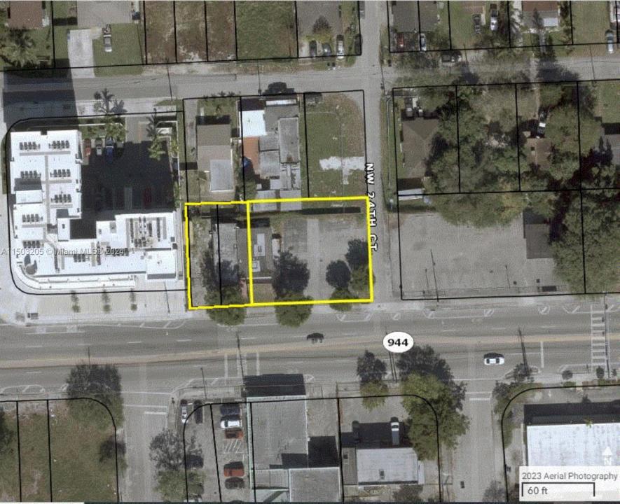 2451 NW 54th St, Miami, Florida 33142, USA