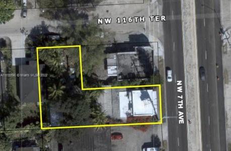 11618 NW 7th Ave, Unincorporated Dade County, Florida 33168, Amerika Birleşik Devletleri