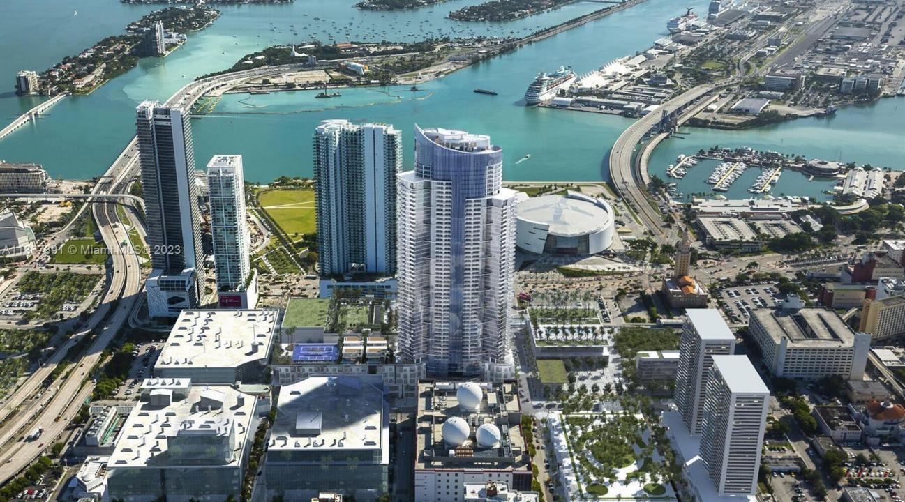 851 NE 1st Ave 4111, Miami, 佛罗里达州 33132, 美国