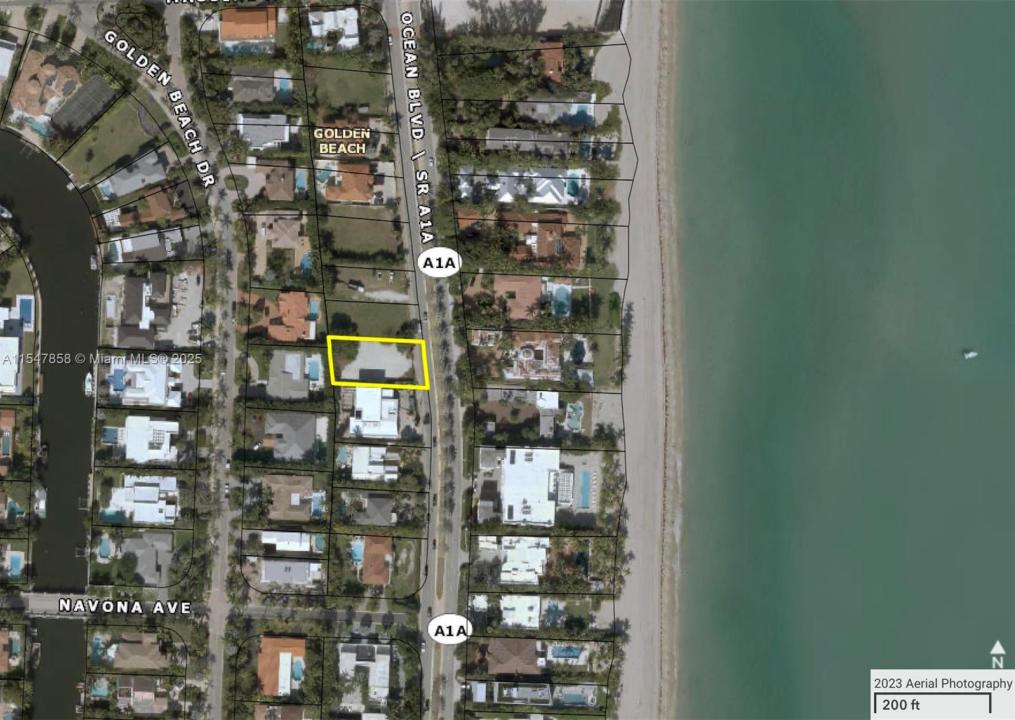 624 Ocean Blvd, Golden Beach, Flórida 33160, Estados Unidos