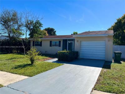 6990 SW 1st St, Margate, Florida 33068, USA
