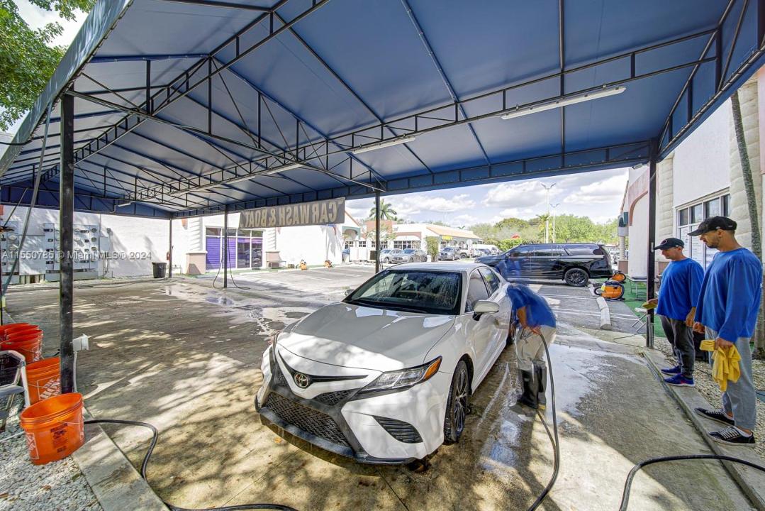 Profitable Car Wash For Sale in Kendall, Miami, Florida 33193