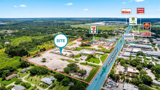 Tbd Orange Avenue, Fort Pierce, פלורידה 34947, ארצות הברית של אמריקה 