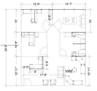 175 SW 7th St 1512 & 1511, Miami, Florida 33130, USA