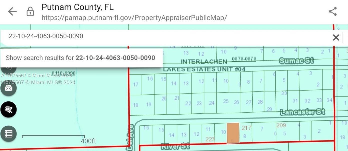 XXX Lancaster ST, INTERLACHEN LAKES ESTS, FL, Floride 32148, États-Unis