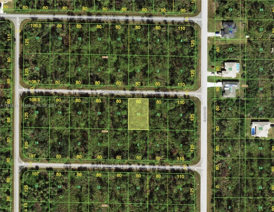 13489 Walmsley Ave, Port Charlotte, Floride 33953, États-Unis