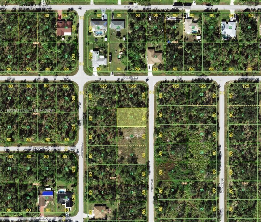 3281 Dunbar ST, Port Charlotte, Floride 33984, États-Unis