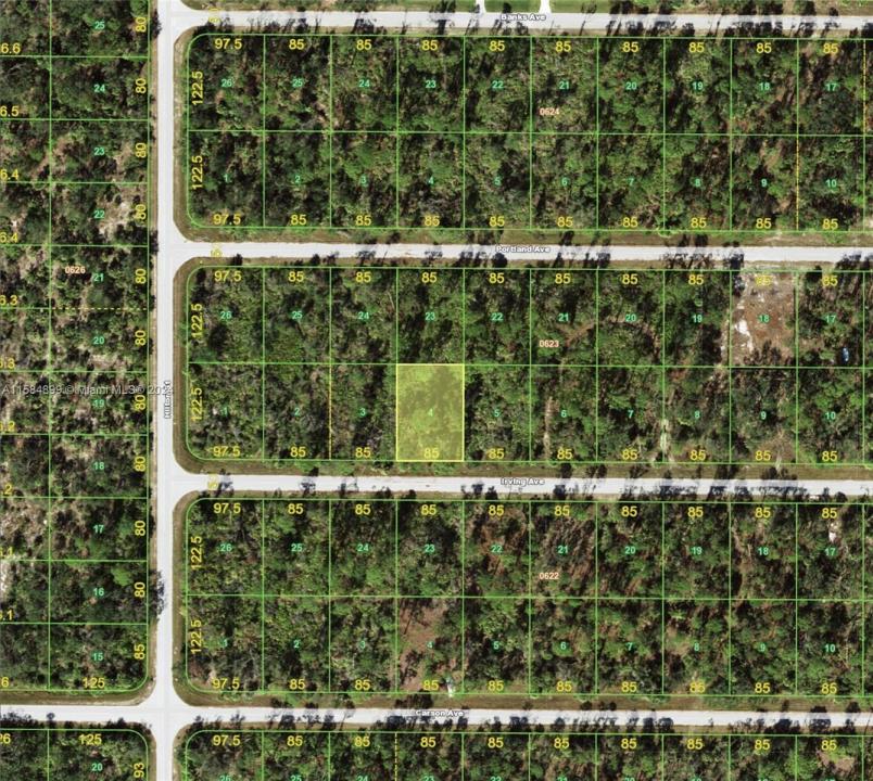 17068 Irving Ave, Port Charlotte, Floride 33948, États-Unis