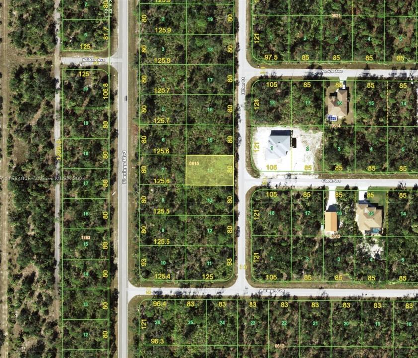 2469 Hilton St, Port Charlotte, Floride 33948, États-Unis