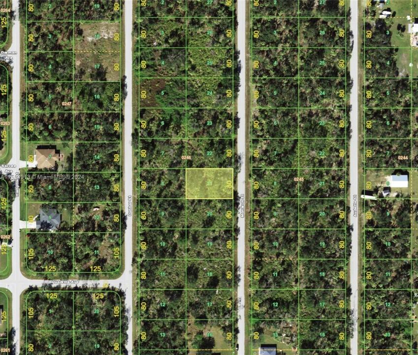 3329 Monarch St, Port Charlotte, Floride 33948, États-Unis