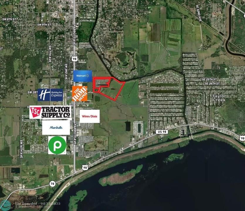 tbd SW 28th St, Okeechobee, Florida 34974