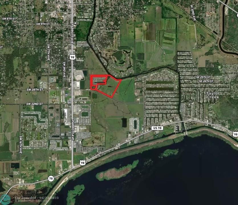 tbd SW 28th St, Okeechobee, Florida 34974