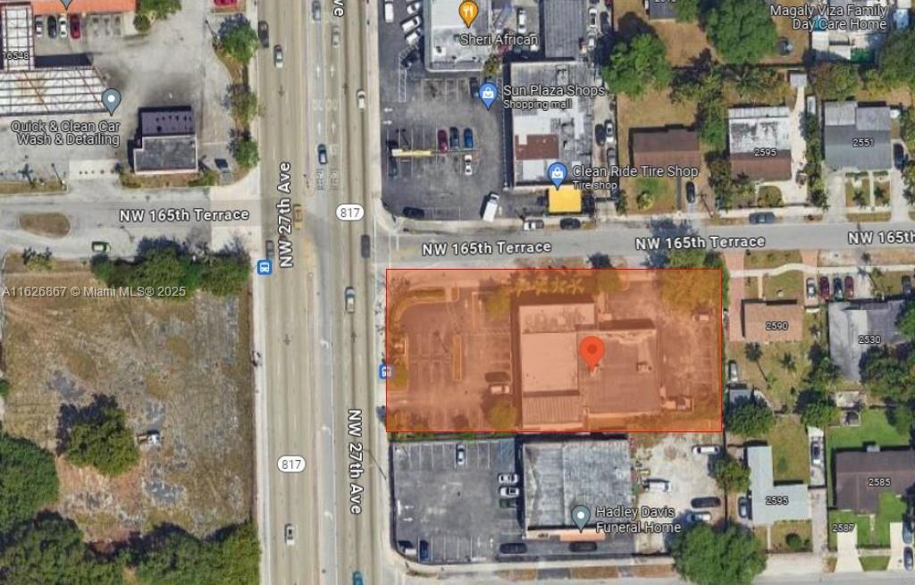 16525 NW 27th Ave, Miami Gardens, Floride 33054, États-Unis