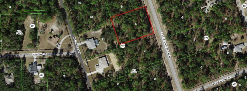 4130 W Citrus Springs Boulevard, Citrus Springs, Floride 34433, États-Unis