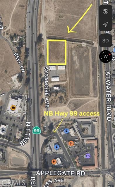 Sycamore Avenue, Atwater, Californie 95301, États-Unis