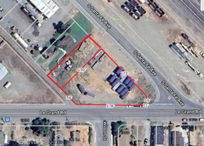 Le Grand Road, Le Grand, California 95333