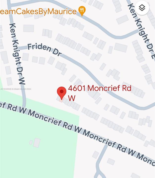 4603 W Moncrief, Jacksonville, Florida 32209, Stati Uniti