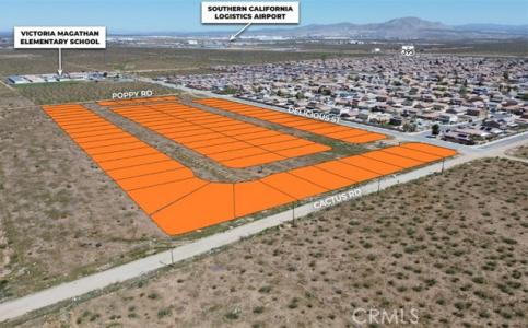 NWC of Delicious Street, Adelanto, 캘리포니아 92301, 미국