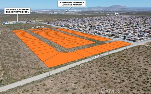 NWC of Delicious Street, Adelanto, Californie 92301, États-Unis