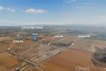 Leon Road, Winchester, Californie 92596, États-Unis