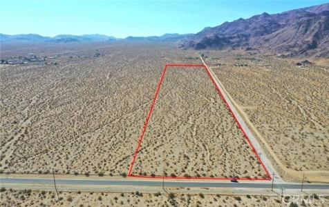 Baseline Road, 29 Palms, California 92277, Stati Uniti