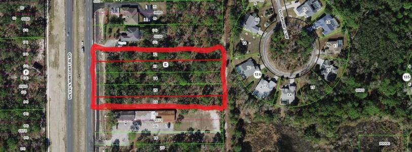8863 S Suncoast Boulevard, 001888 - U. S. 19 3RD ADDITION, Homosassa, Florida 34446, USA