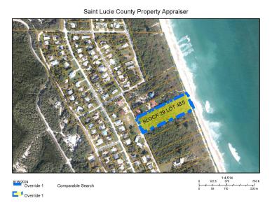 Tamarind Drive, Hutchinson Island, Flórida 34949, Estados Unidos