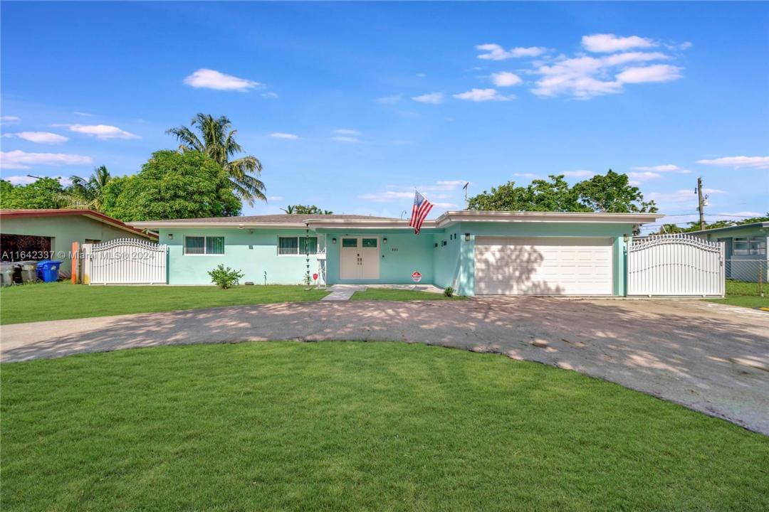 811 SW 39th Ave, Fort Lauderdale, Florida 33312, Stati Uniti