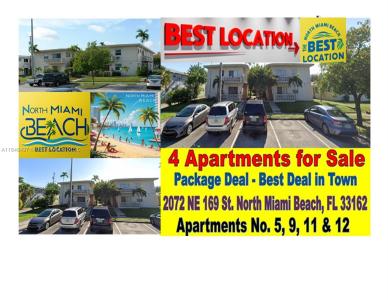 2072 NE 169th St Apartments # 5, 9, 11, 12, North Miami Beach, Florida 33162, USA