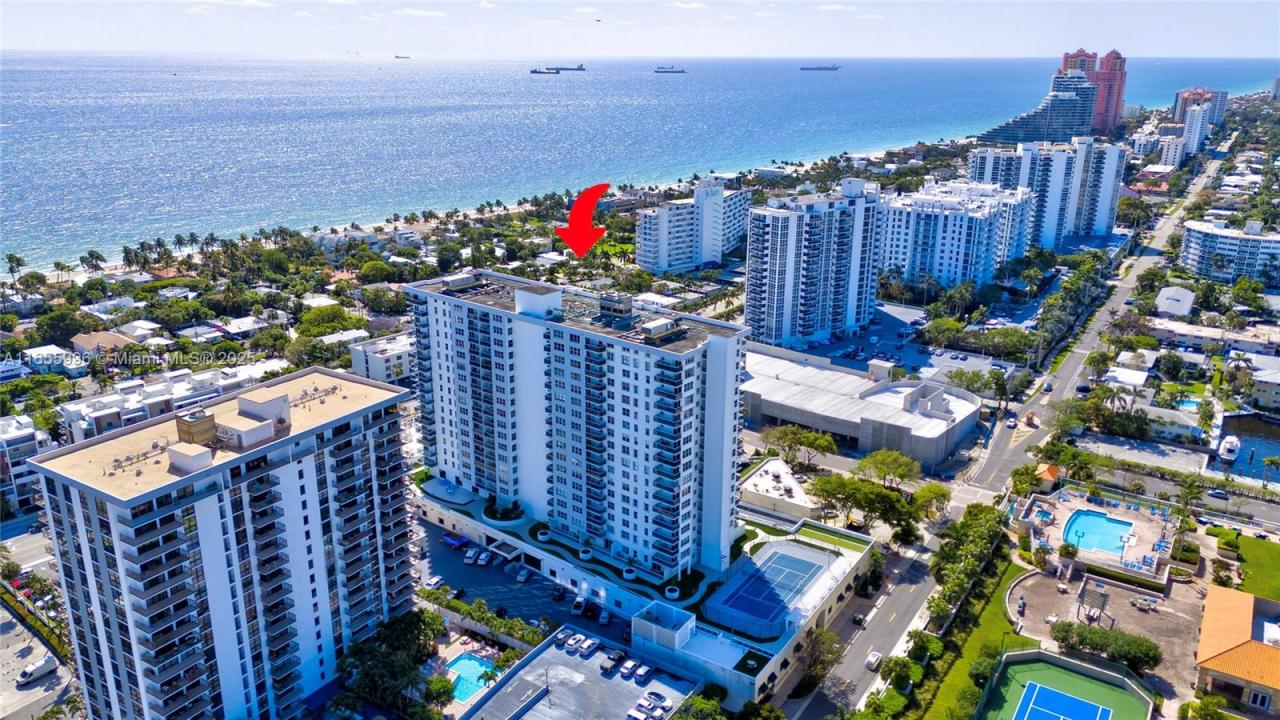 3015 N Ocean Blvd 6A, Fort Lauderdale, 佛罗里达州 33308, 美国