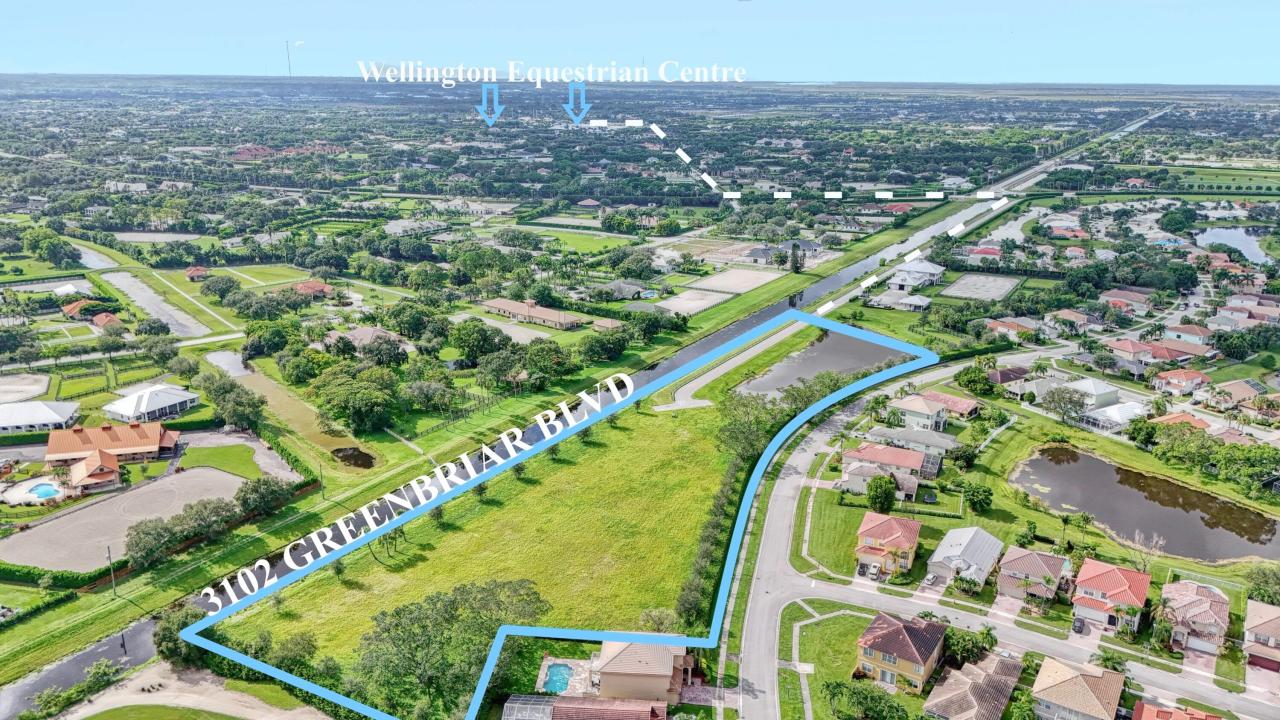 3102 Greenbriar Boulevard, Wellington, Florida 33414, Estados Unidos