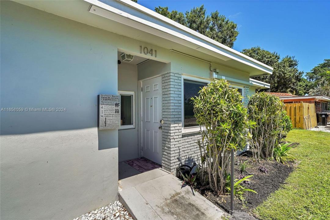 1041 SW 29th St, Fort Lauderdale, Floride 33315, États-Unis