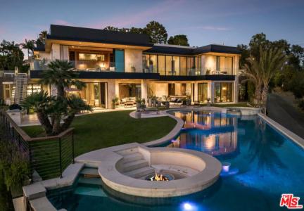 Summitridge Drive, Beverly Hills, Californie 90210, États-Unis