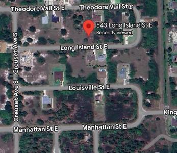 543 LONG ISLAND ST, Lehigh Acres, Florida 33974, USA
