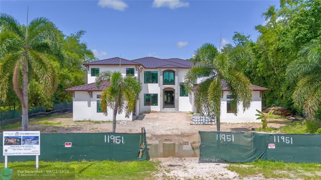 11951 SW 3rd St, Plantation, Florida 33325
