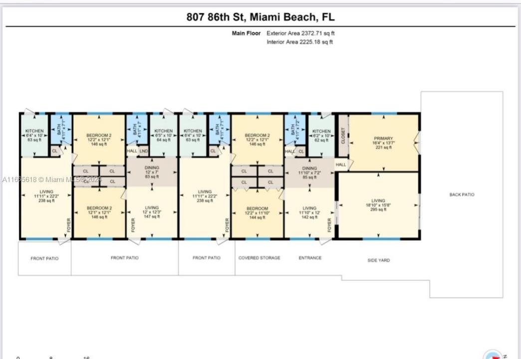 807 86th St, Miami Beach, Flórida 33141, Estados Unidos