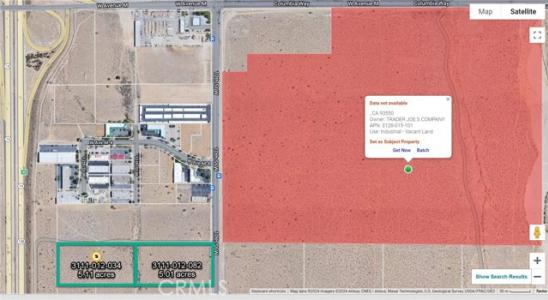 W 10th Street, Palmdale, California 93551