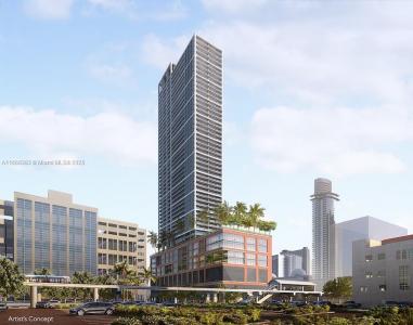 601 NE 1st Street 4204, Miami, Florida 33132, USA