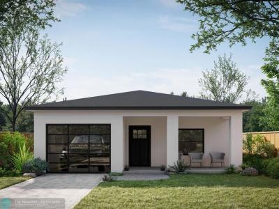 422 NW 7th Ave, Tuxedo Park, Pompano Beach, Florida 33060