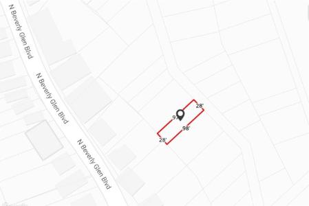 Off Beverly Glen Boulevard, Bel Air, كاليفورنيا 90077, الولايات المتحدة