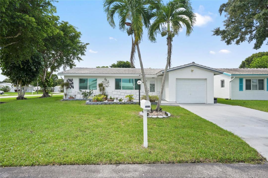 1051 NW 88th Way, Plantation, Florida 33322