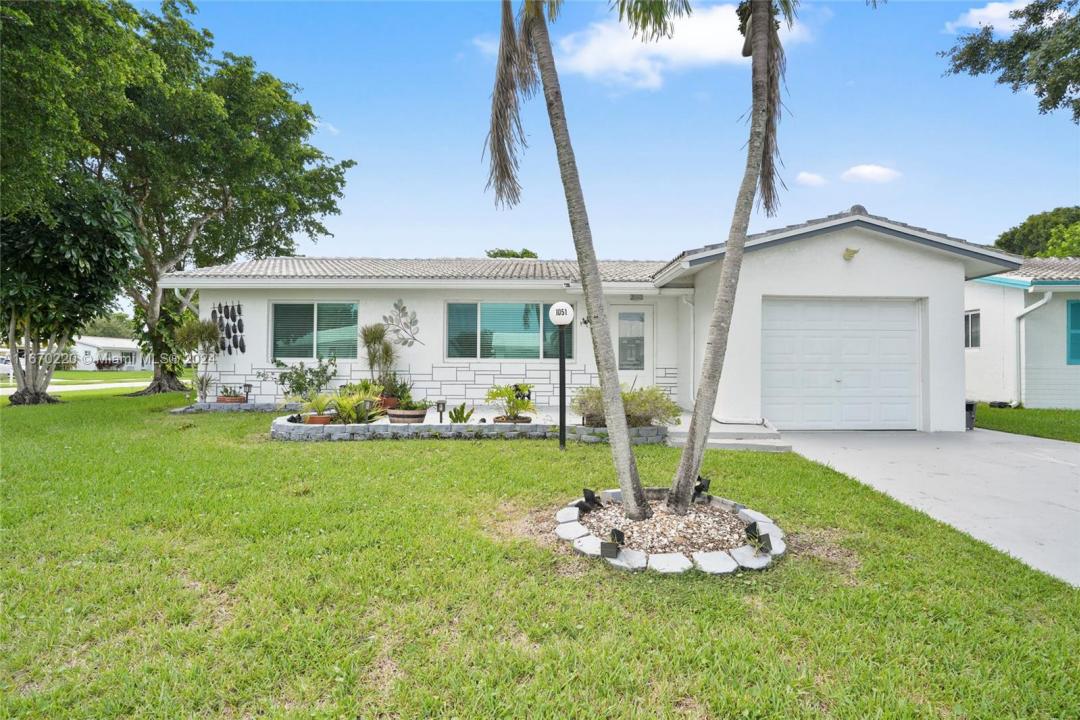 1051 NW 88th Way, Plantation, Florida 33322